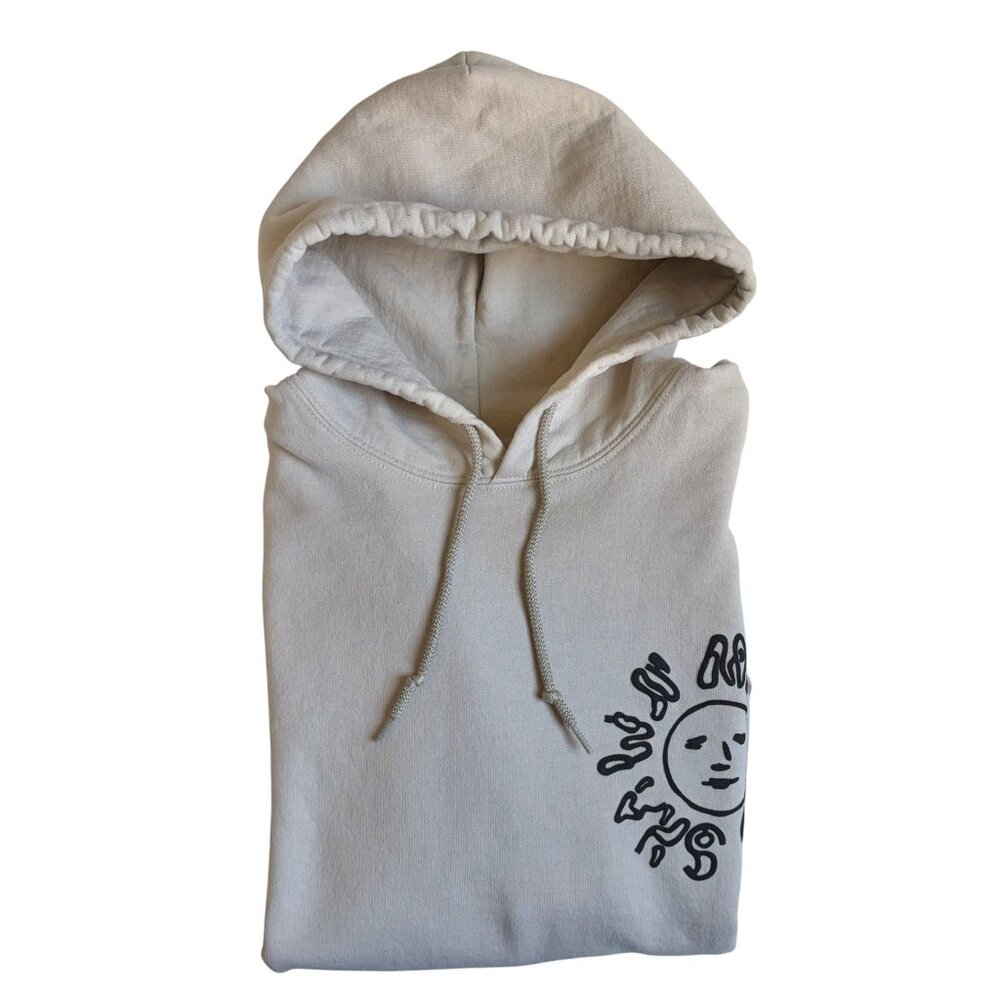 Shawn Mendes Wonder Sun Hoodie (Beige / Black) -  Large